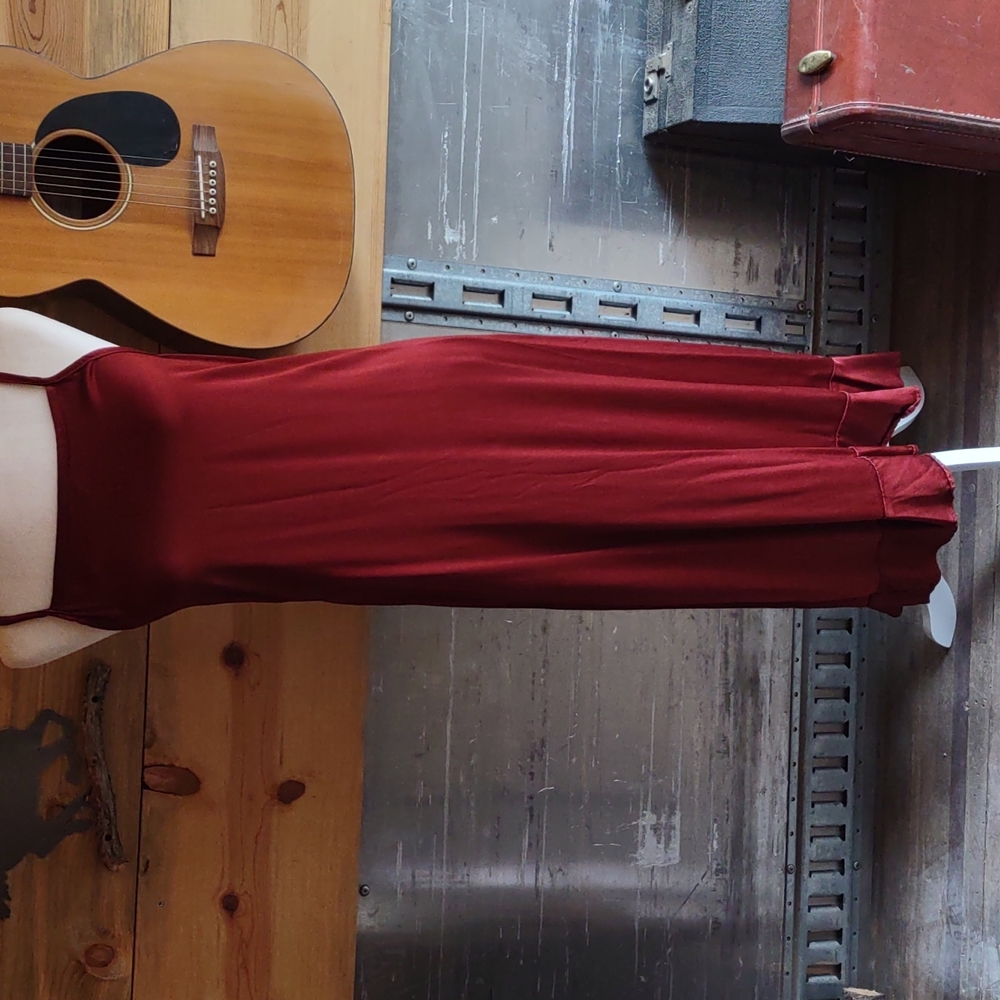Gorgeous Deep Rust Slip Dress